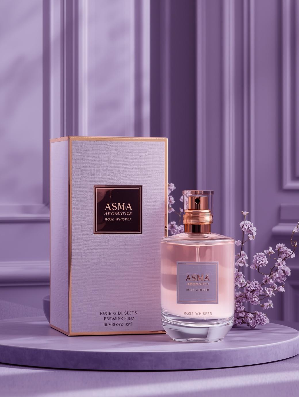 Asma Aromatics &mdash; premium perfumes crafted for you