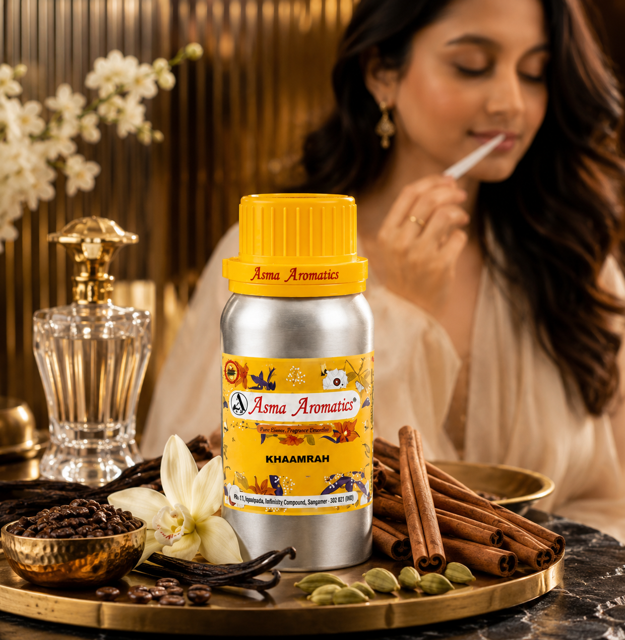 Asma Aromatics &mdash; premium perfumes crafted for you